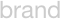 brand