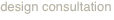 design consultation